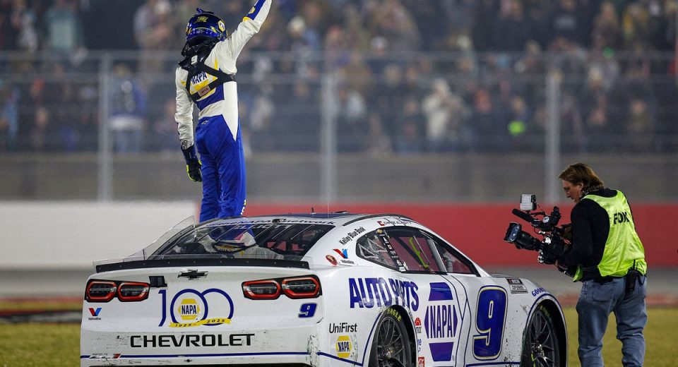 NASCAR to introduce F1-esque fastest lap bonus point in 2025
