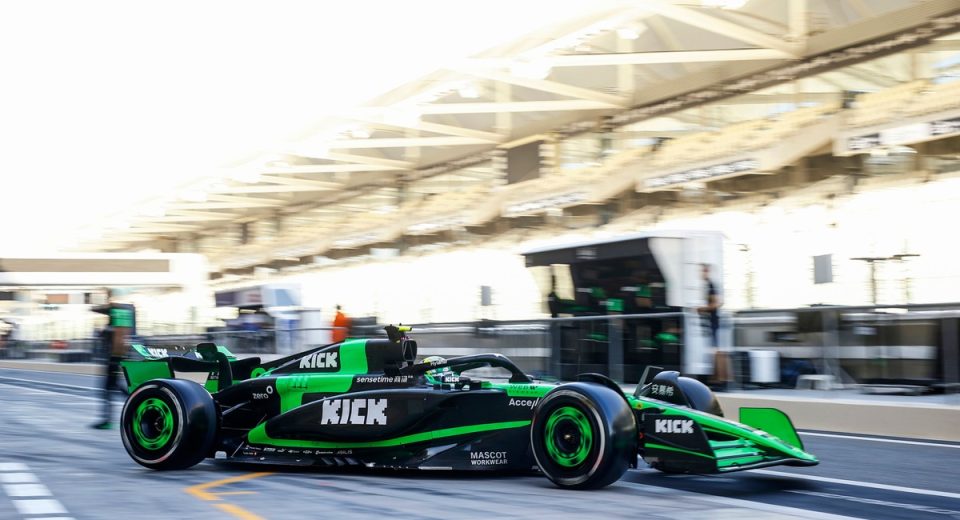 Sauber launches UK engineering hub ahead of Audi F1 takeover in 2026