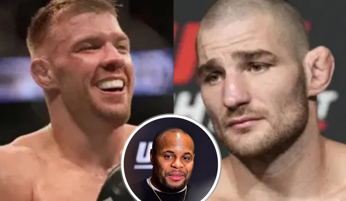 Daniel Cormier Confronts Sean Strickland for ‘Harping Too Much’ on Illegal Blow From Dricus Du Plessis at UFC 297 Fight