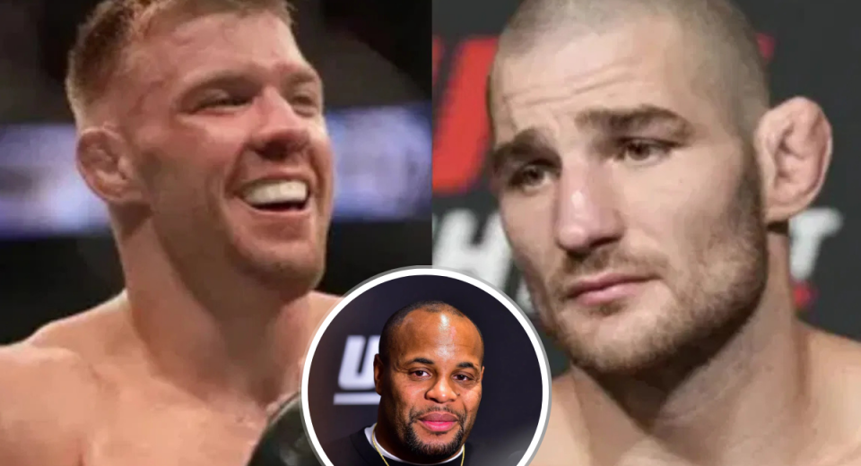 Daniel Cormier Confronts Sean Strickland for ‘Harping Too Much’ on Illegal Blow From Dricus Du Plessis at UFC 297 Fight