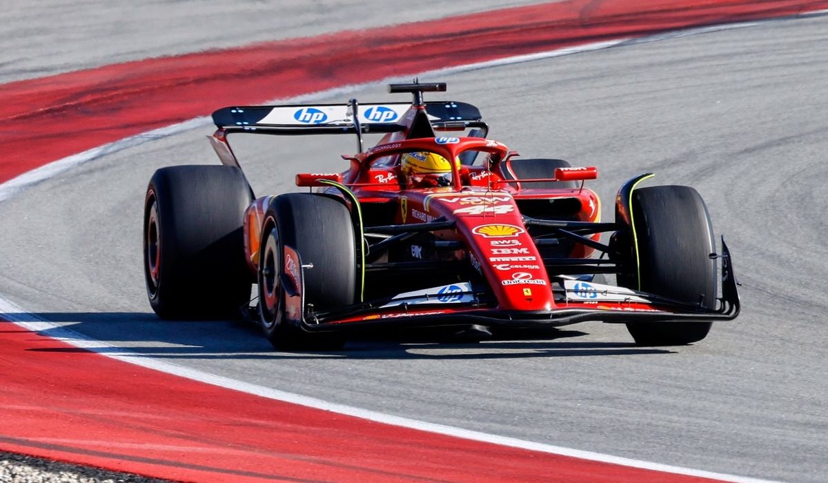 Hamilton back in action as Ferrari and McLaren complete Pirelli F1 test