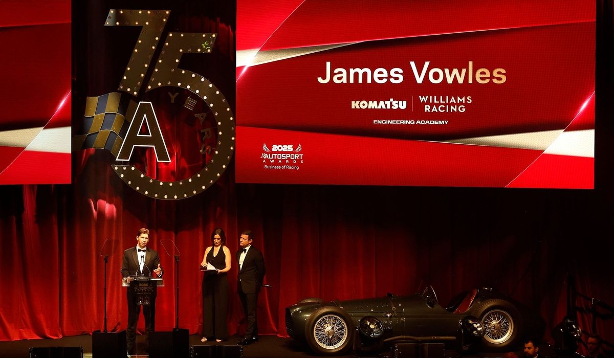Passion and determination leading Williams’ commitment to early careers initiatives