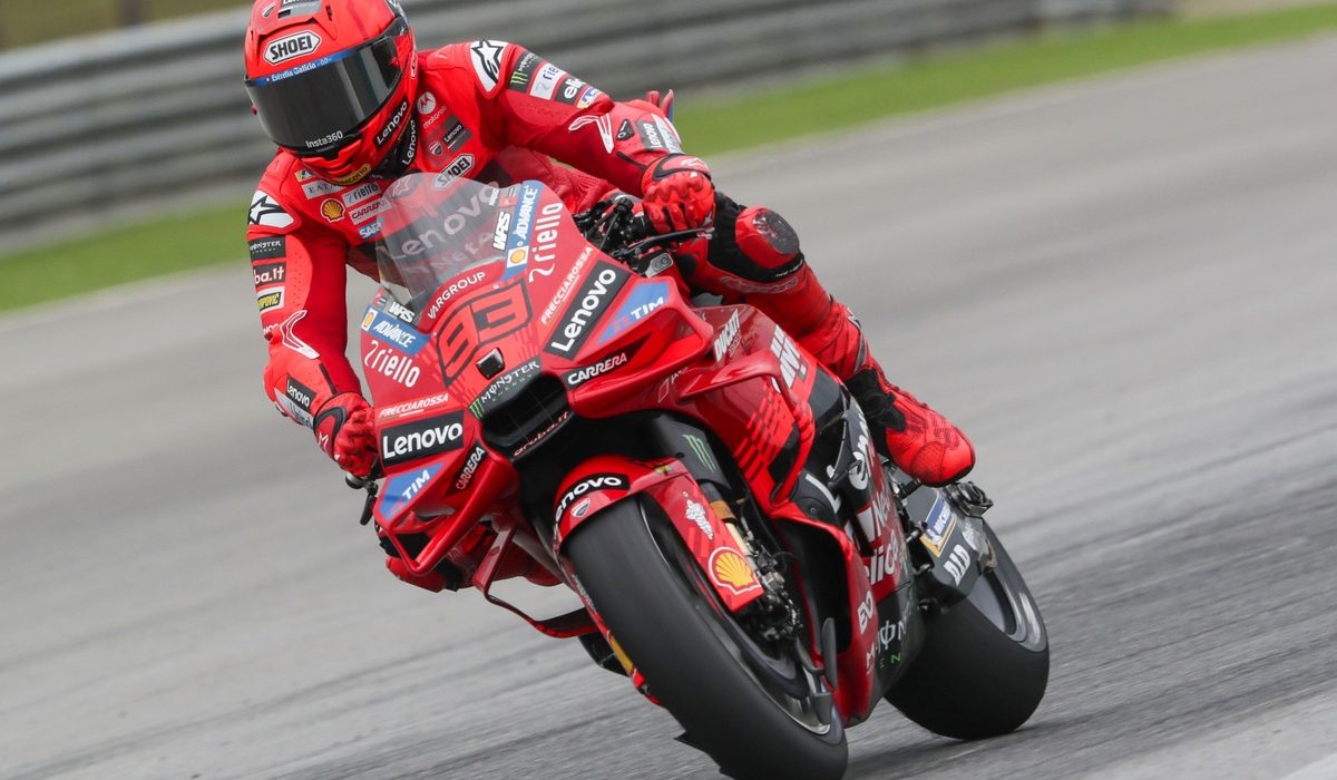 Marquez recorded first Ducati MotoGP crash after 780km in testing