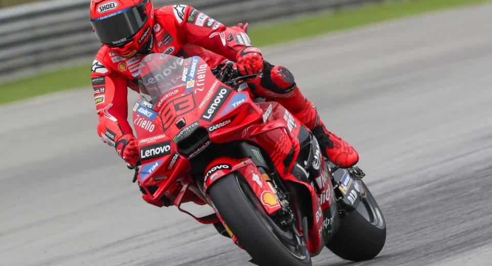 Marquez recorded first Ducati MotoGP crash after 780km in testing