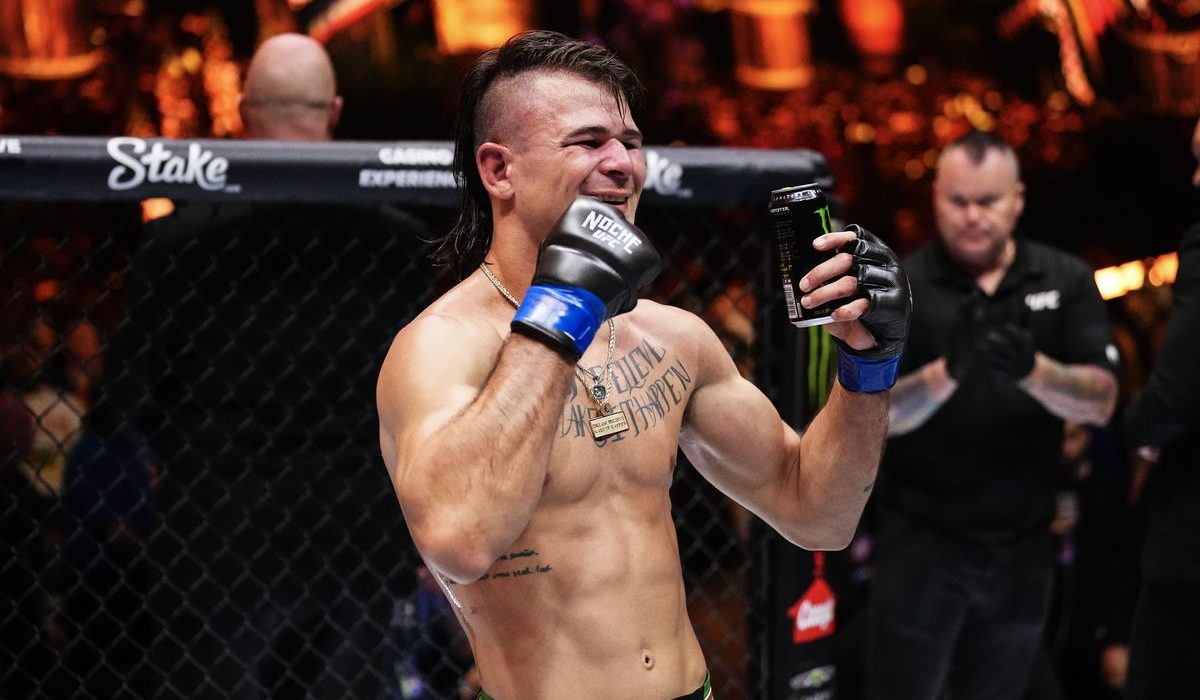 Diego Lopes reveals the fight he wants next in featherweight division
