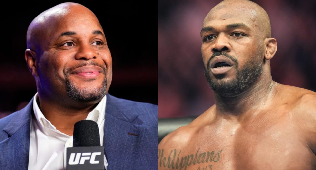 Daniel Cormier explains why Jon Jones is disqualified from GOAT discussion