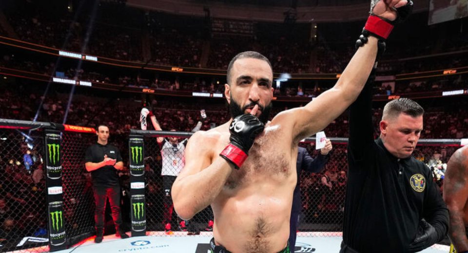 Belal Muhammad trashes Sean Strickland following UFC 312 loss: ‘He doesn’t go all out’