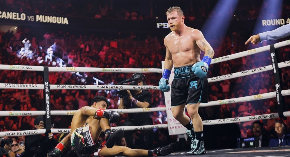 Dana White reacts to Canelo Alvarez ditching Jake Paul fight in favor of Riyadh Season