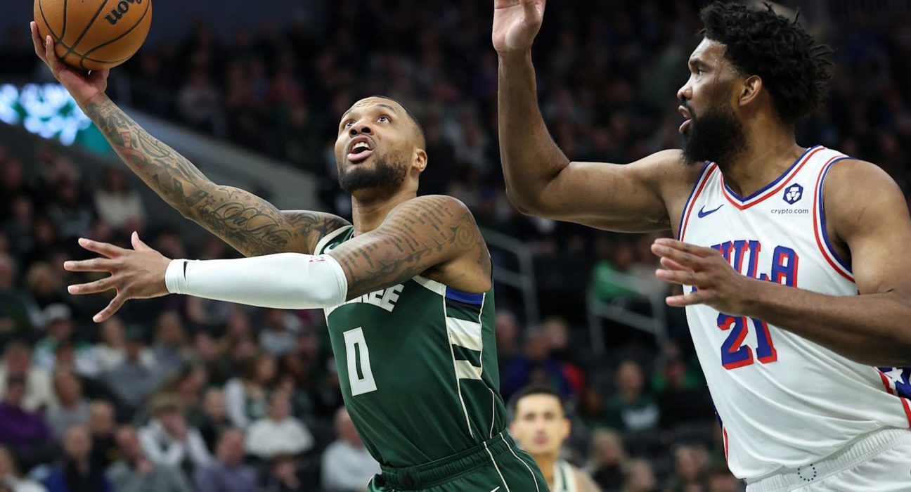Damian Lillard Thrills NBA Fans as Bucks Beat Joel Embiid, 76ers amid Giannis Injury