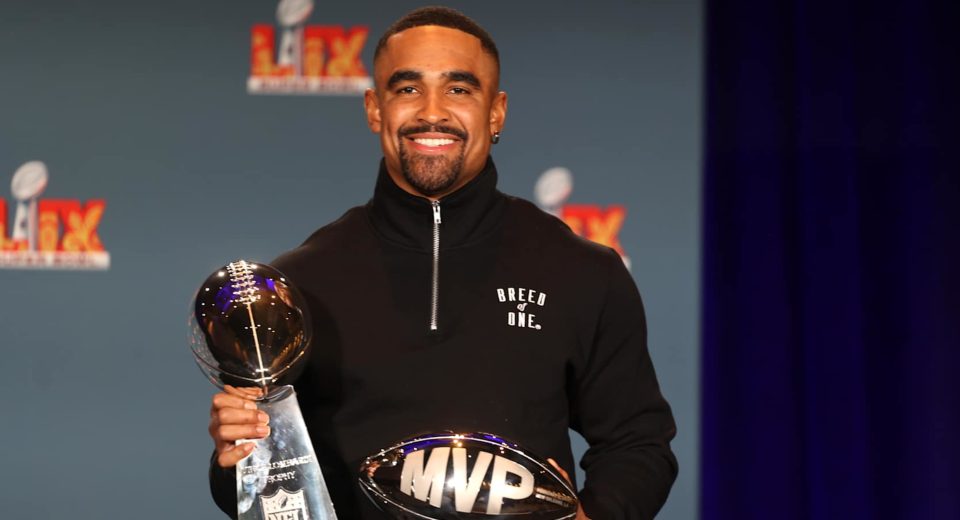 Chris Long: Eagles’ Jalen Hurts Said ‘It’s Already Been Written’ After NFC Title Game
