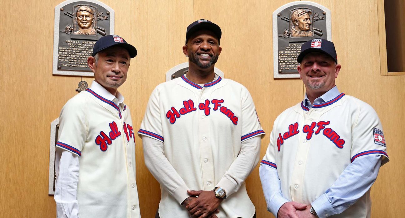 CC Sabathia’s Hall of Fame Plaque to Use Yankees Hat; Teams Revealed for Ichiro, More