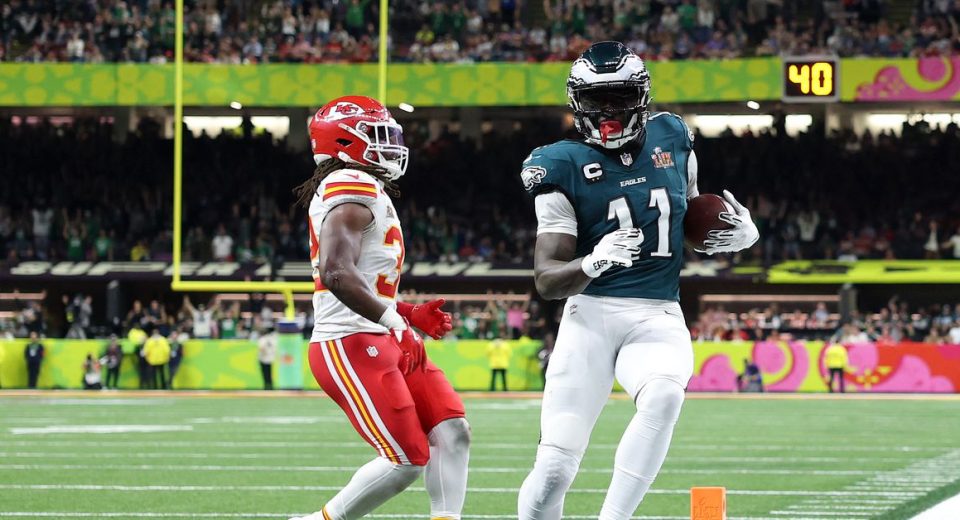 Eagles were in the wrong formation on A.J. Brown’s Super Bowl LIX touchdown