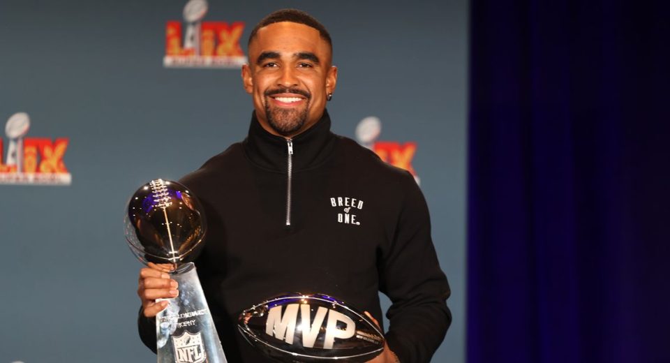 Eagles-Chiefs Super Bowl Film Review: Jalen Hurts silenced all the doubters