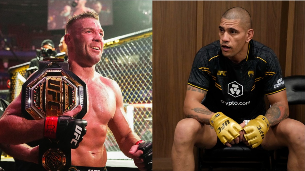 Former UFC champion thinks Dricus du Plessis would beat Alex Pereira in super fight: ‘I’ll definitely put my money on DDP’