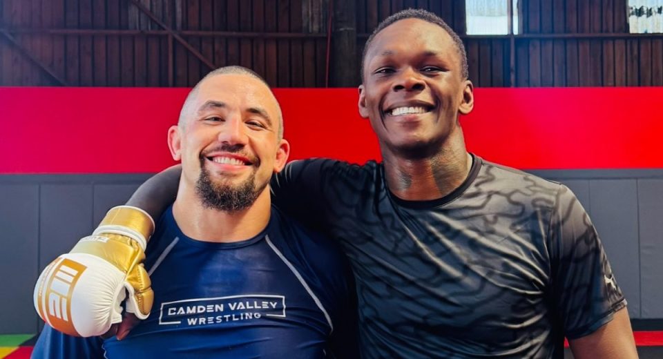 Israel Adesanya explains why he’s befriended some of his former rivals
