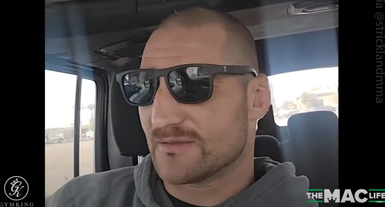 Watch: Sean Strickland hints at coaching change following UFC 312 defeat