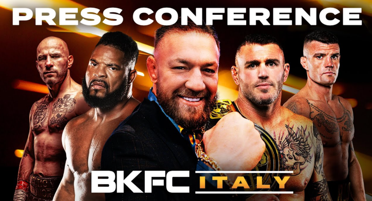 Conor McGregor to host BKFC Italy press event