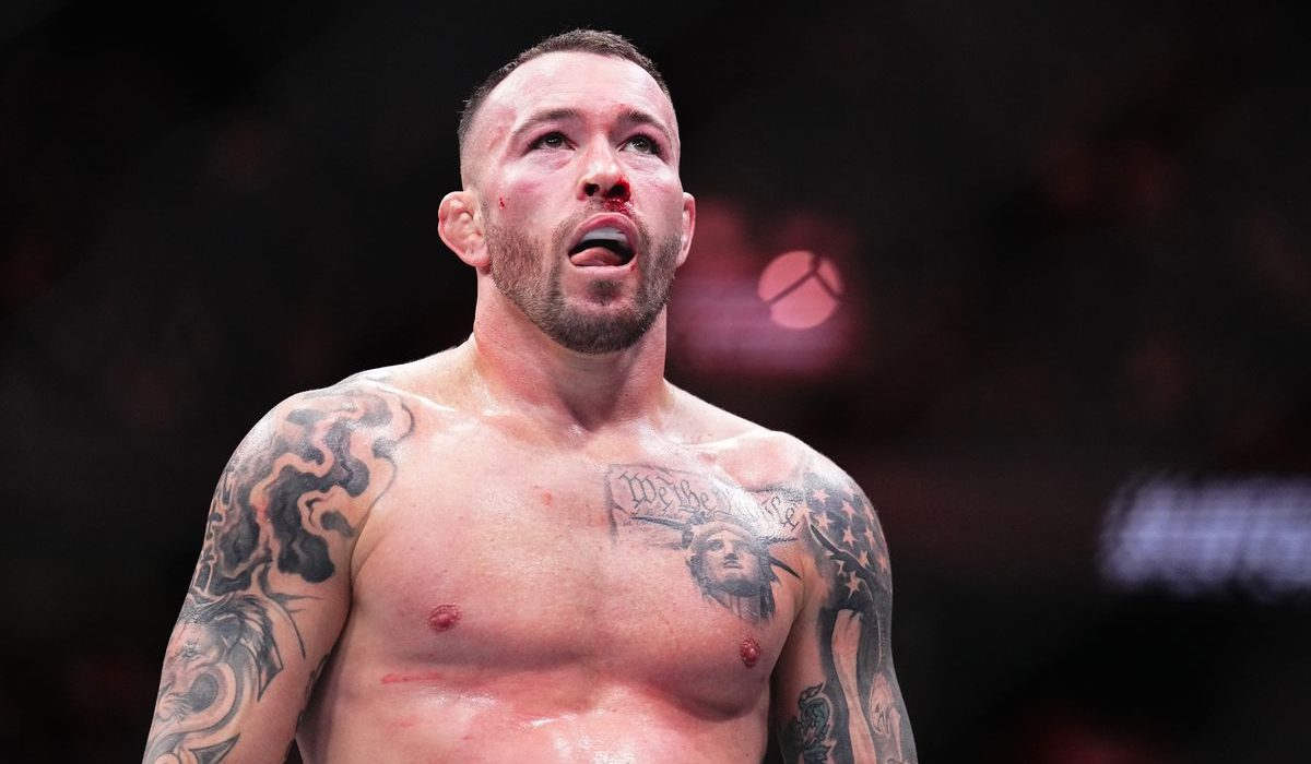 Colby Covington could be set for career change in different sport