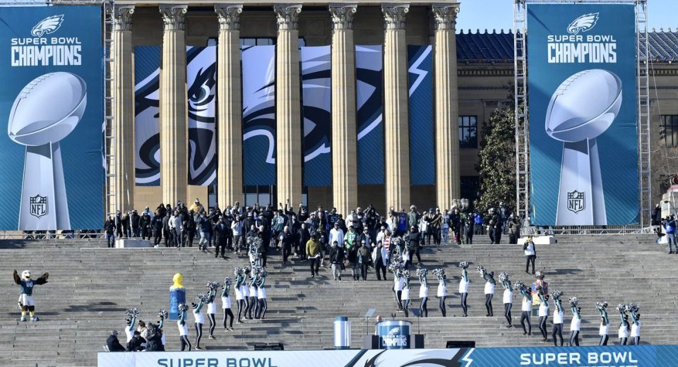 Eagles Super Bowl LIX parade open thread