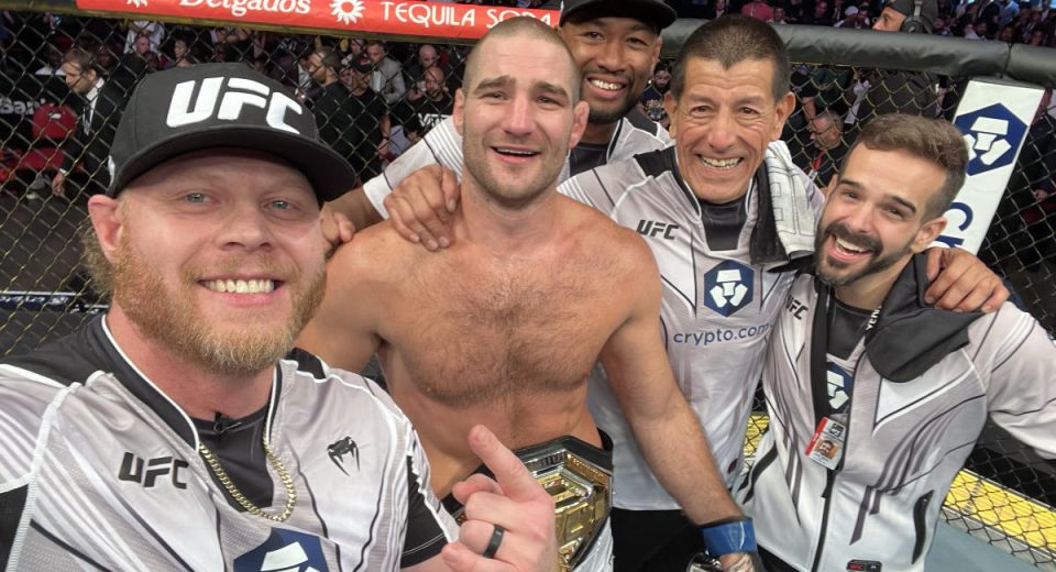 Chael Sonnen defends Sean Strickland’s head coach following post-UFC 312 comments