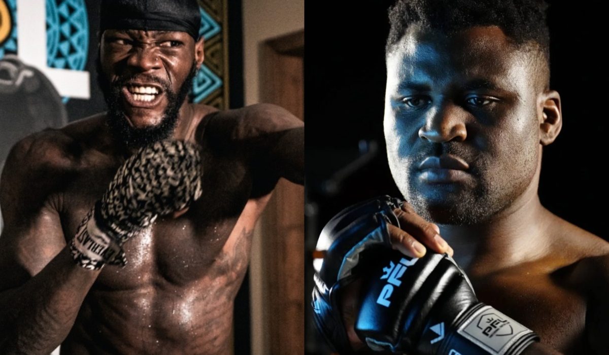 Francis Ngannou confirms return to the boxing ring, targets Deontay Wilder: “I know I hit harder”