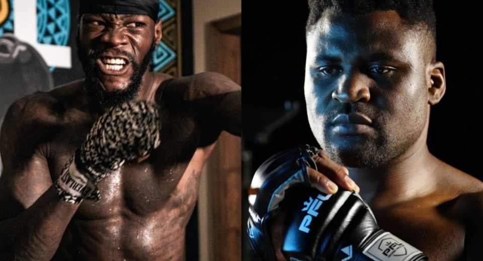 Francis Ngannou confirms return to the boxing ring, targets Deontay Wilder: “I know I hit harder”