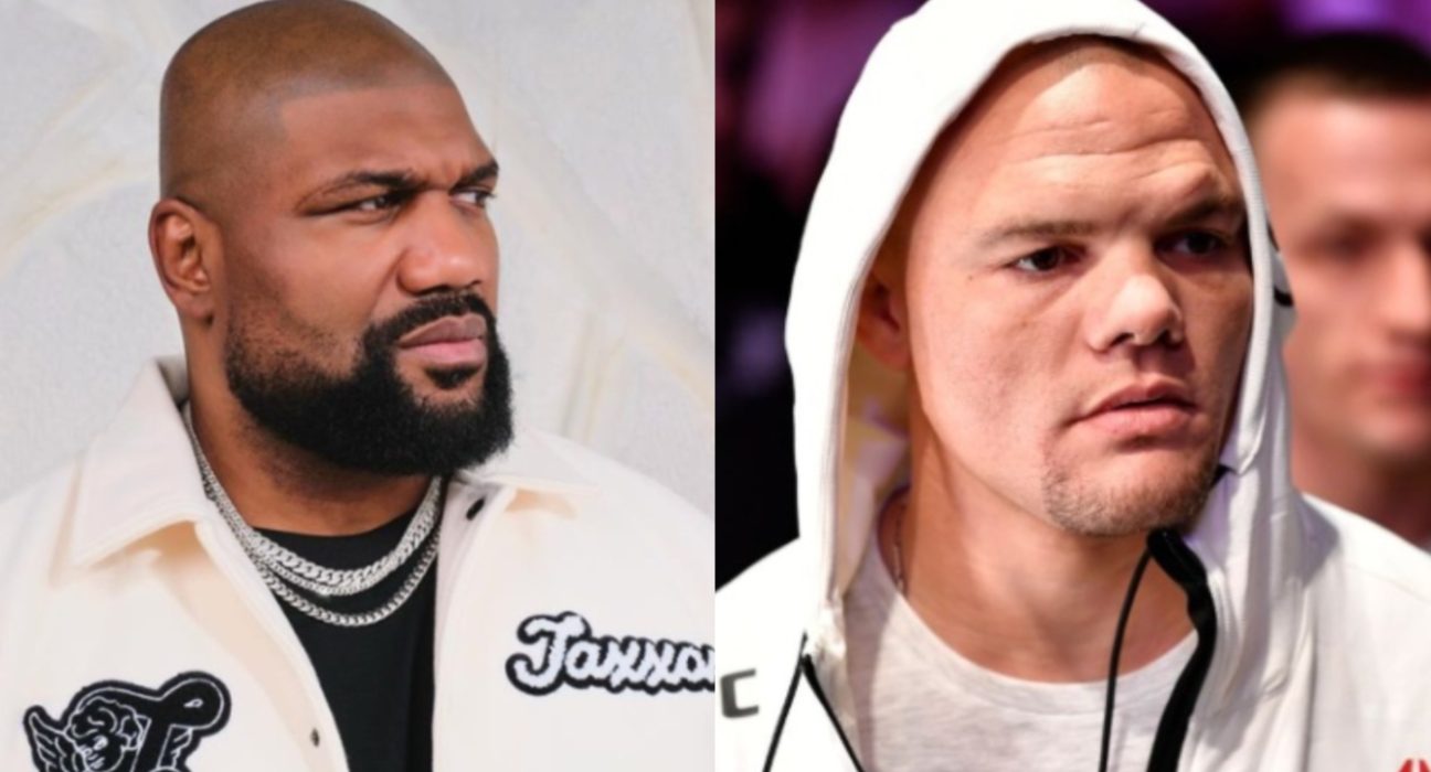 Anthony Smith gives his side of ‘misunderstanding’ with Rampage Jackson: “I didn’t think he would be upset”