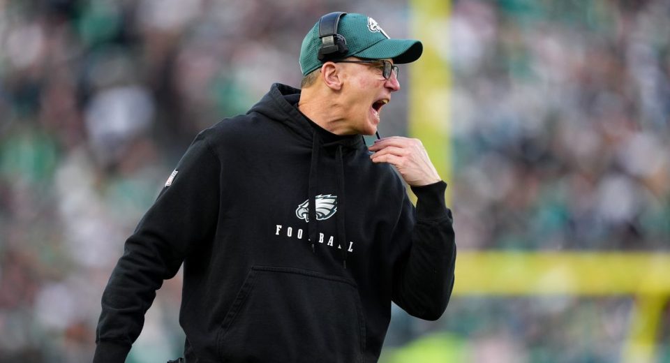 Report: Eagles QB coach interviewing for Saints’ offensive coordinator job