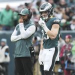 Report: Eagles QB coach interviewing for Saints’ offensive coordinator job