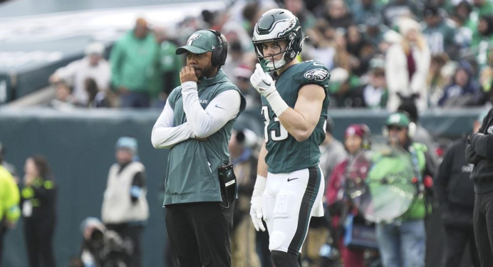 Report: Eagles DB coach Christian Parker interviewing for Saints defensive coordinator job
