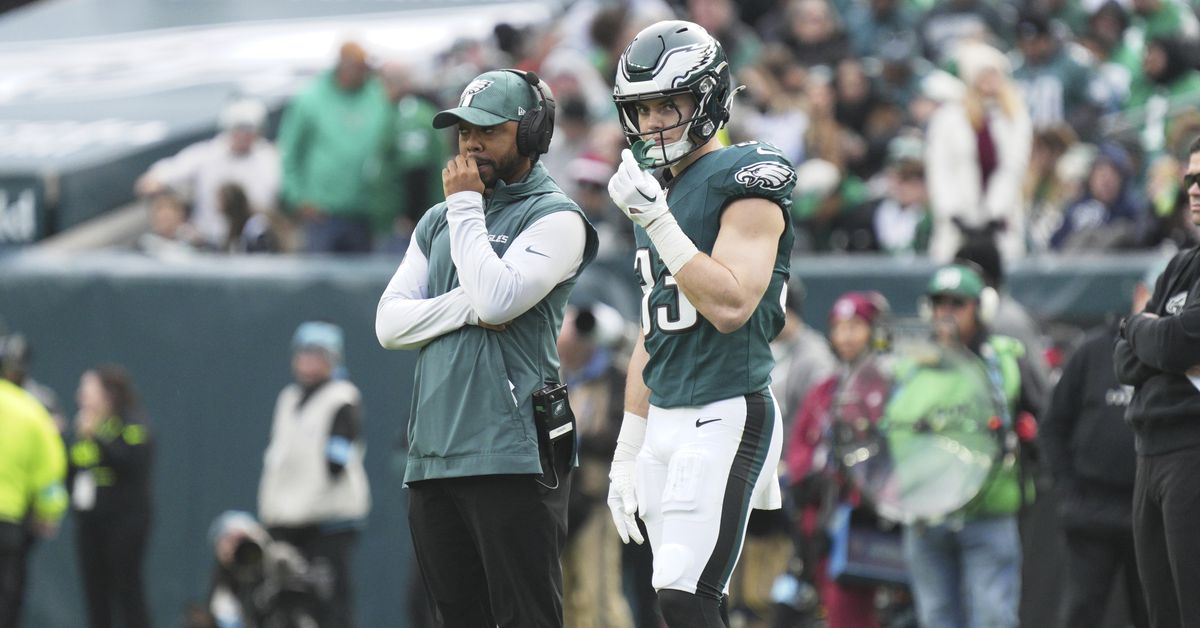 Report: Eagles DB coach Christian Parker interviewing for Saints defensive coordinator job