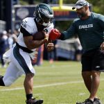 Eagles sign 13 players to offseason roster