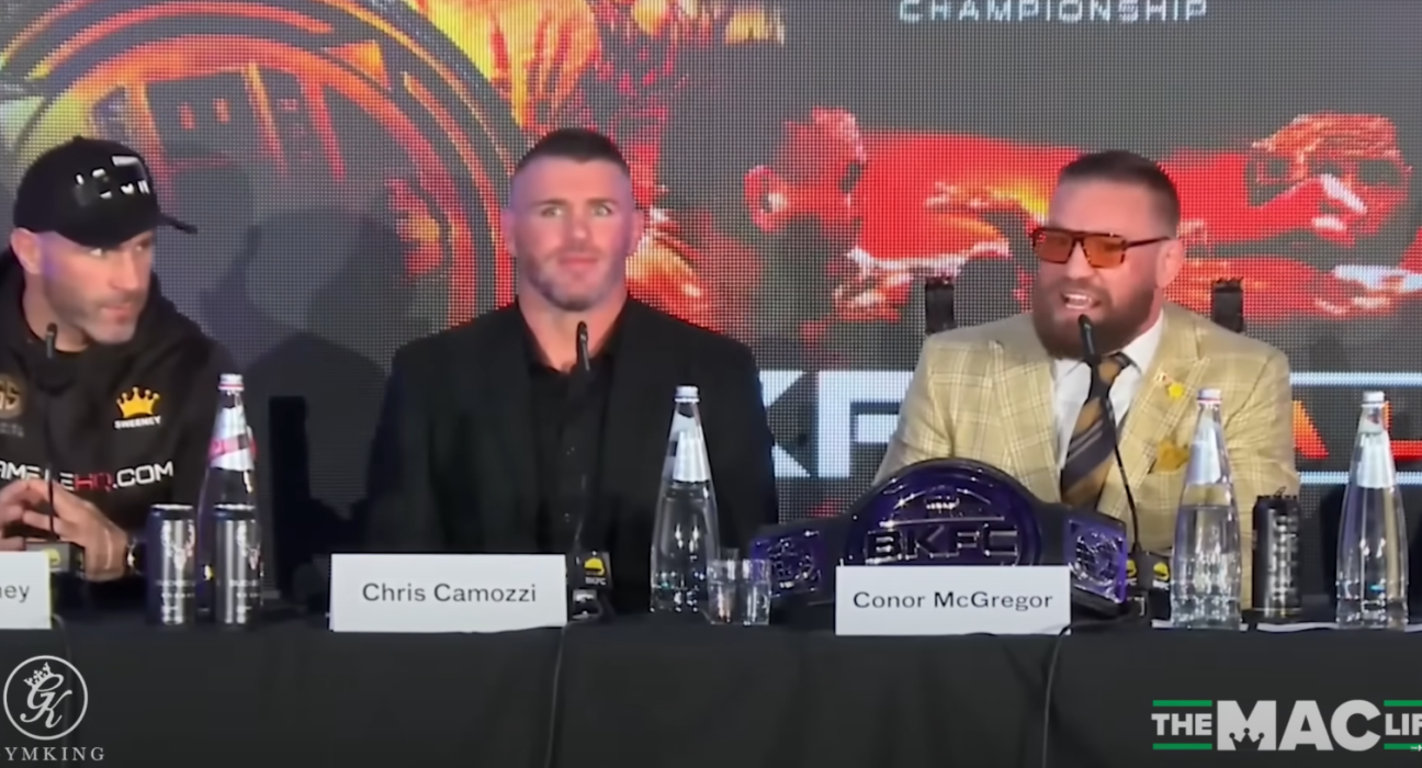 Watch: Conor McGregor talks BKFC’s potential biggest signing yet, Irish debut