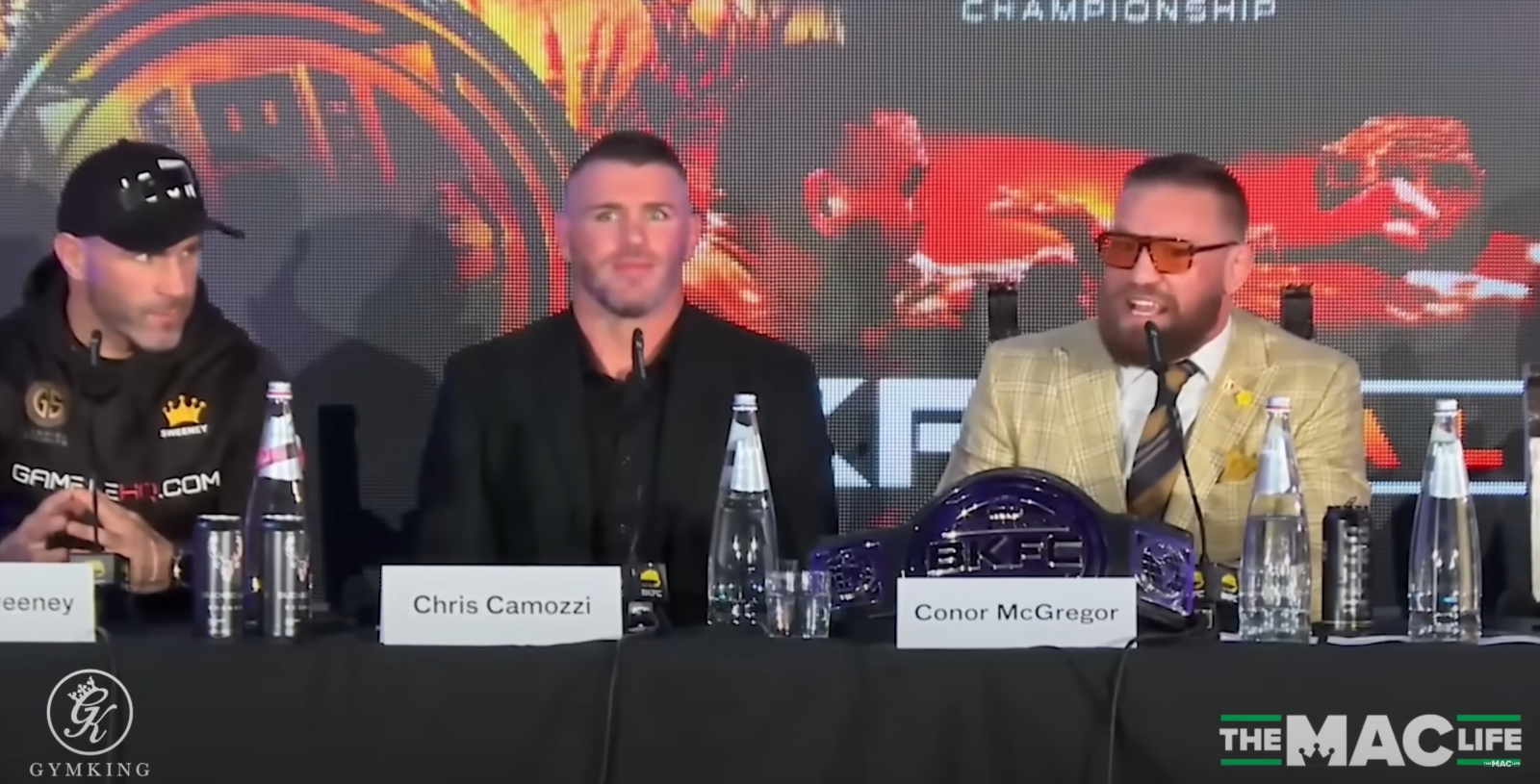 Watch: Conor McGregor talks BKFC’s potential biggest signing yet, Irish debut