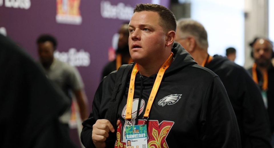Report: Eagles lose assistant offensive line coach to Saints