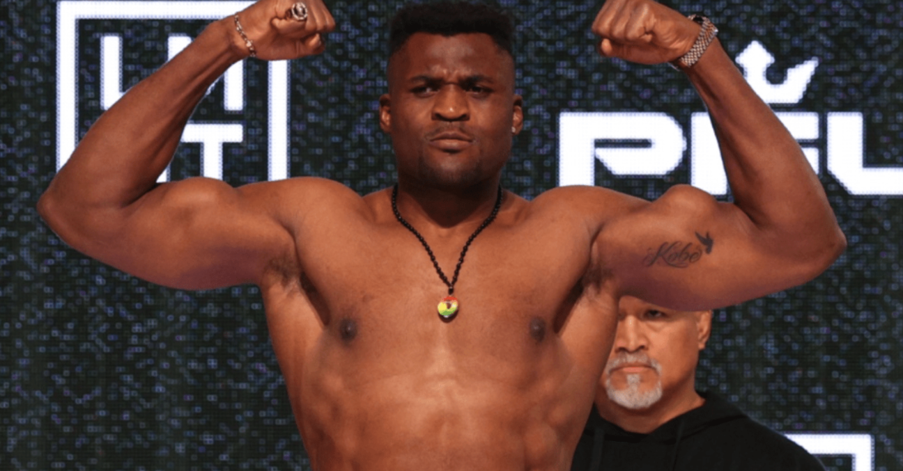 Daniel Cormier warns Francis Ngannou ahead of boxing return