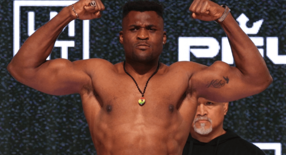 Daniel Cormier warns Francis Ngannou ahead of boxing return