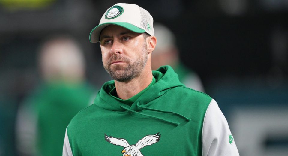 Eagles promote Kevin Patullo to offensive coordinator, hire new passing game coordinator