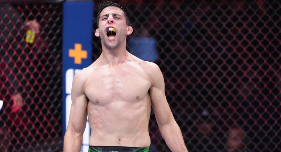 Steve Erceg explains why he’s so excited to fight Brandon Moreno