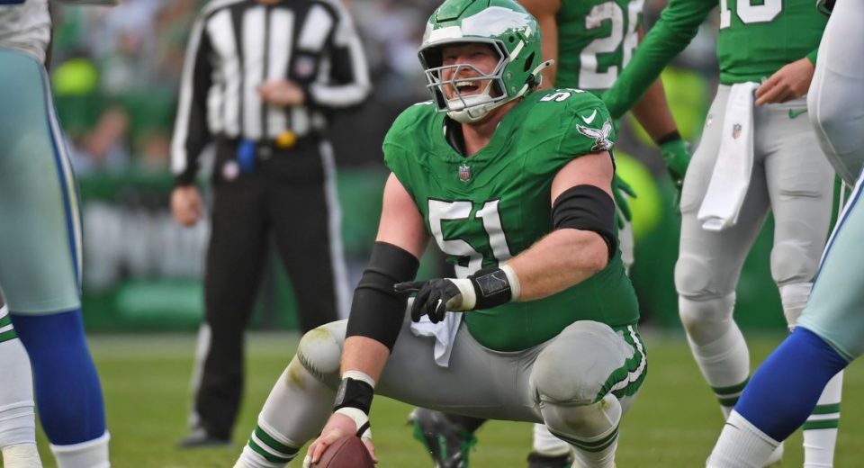 Report: Cam Jurgens underwent procedure for his back injury