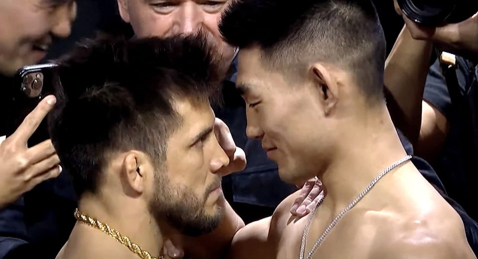UFC Seattle: Cejudo vs. Song Face-Offs