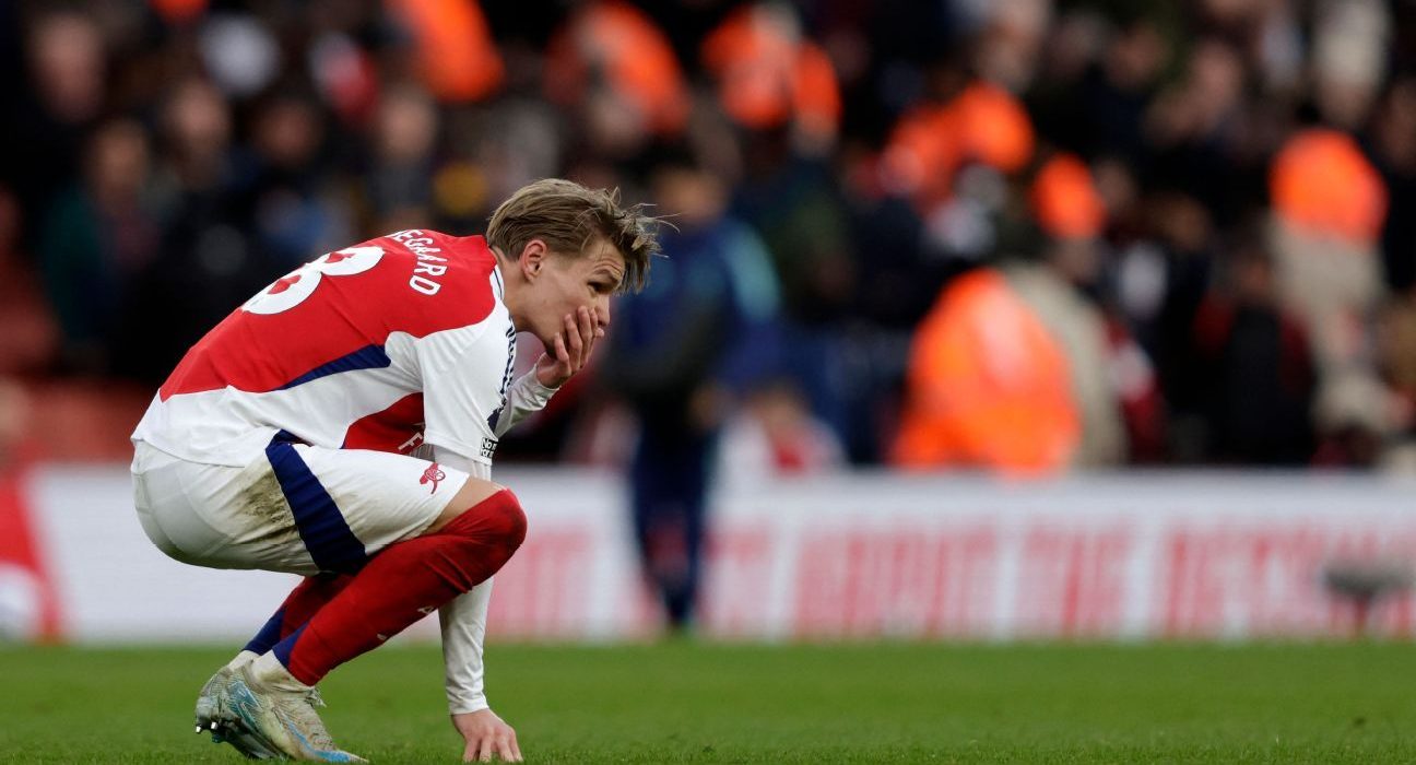 After losing to West Ham, is Arsenal’s title race now over?