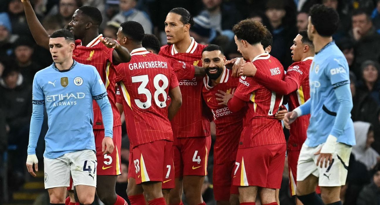 Salah: Liverpool’s ‘big guys’ need another title