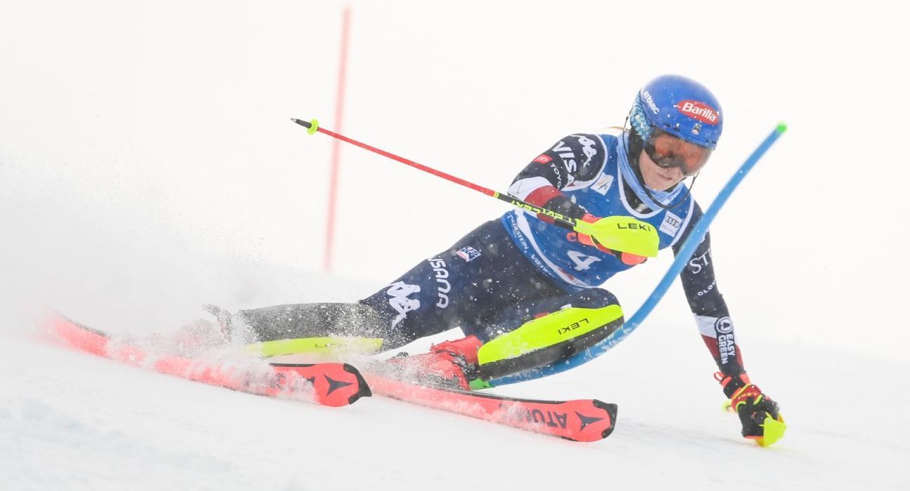 Shiffrin earns historic 100th World Cup race win