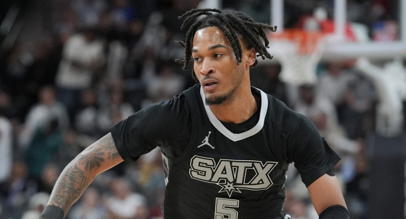Spurs’ Stephon Castle must take advantage of Victor Wembanyama’s absence