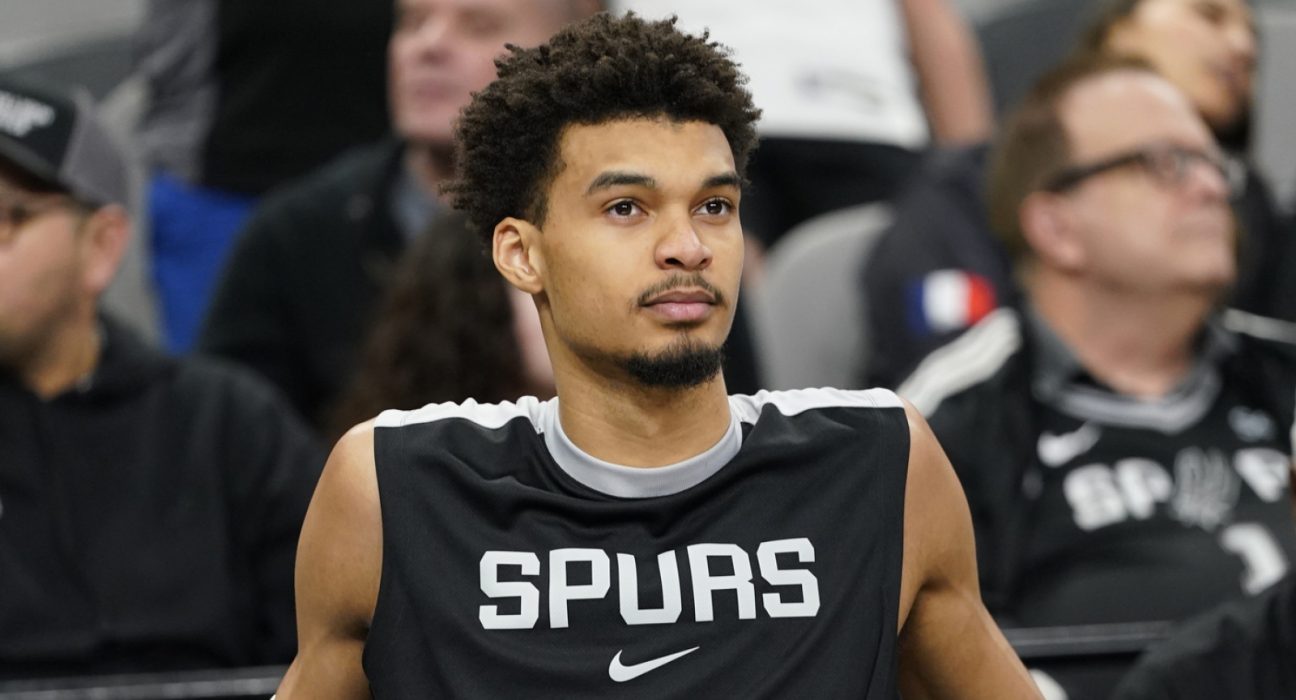 Spurs’ Victor Wembanyama expected to miss rest of season