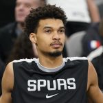 Spurs’ Stephon Castle must take advantage of Victor Wembanyama’s absence