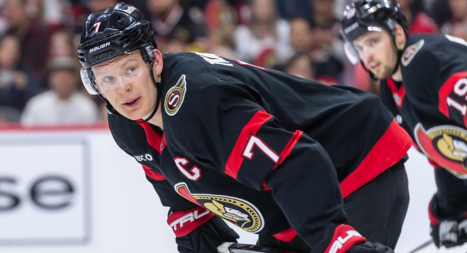 Is there a major trade incoming involving Senators’ Brady Tkachuk?