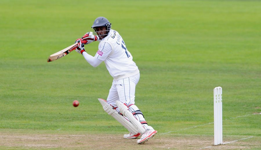 Carberry in, McKay out at Leicestershire
