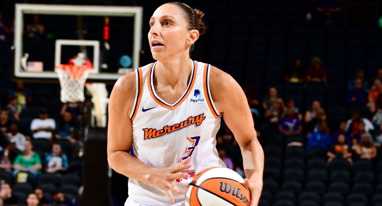 Taurasi, champ at all levels, retires from WNBA
